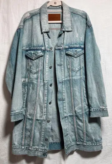 미스터 젠틀맨 데님 코트 소프트 하이픈 오오스미 타케시