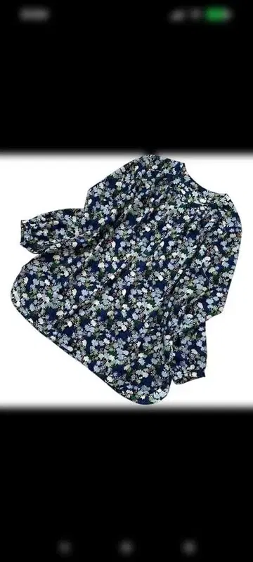 새상품급 레리안 보타니컬 튜닉 블라우스 현행 택 17+ 빅 사이즈