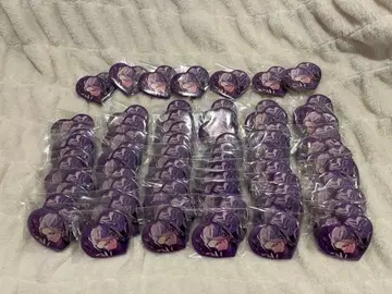 란 나기사 하트 캔뱃지 67개