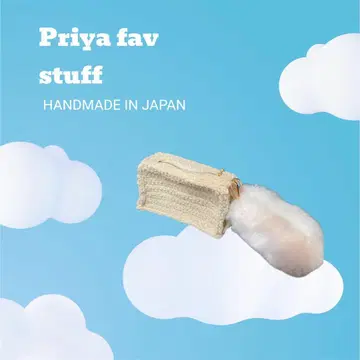 퍼 핸들 미니 백