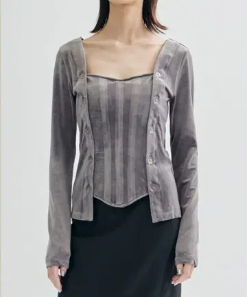 24AW 요헤이 오노 벨로아 상의