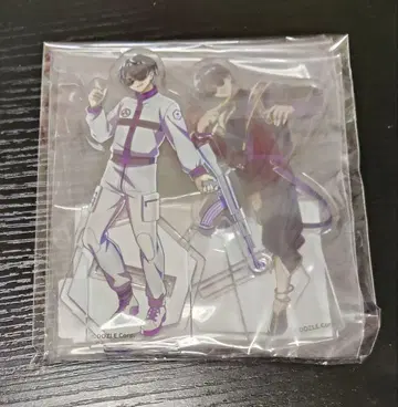 도즈루사 로손 콜라보 굿즈 아크릴 스탠드 세트 본쥬르