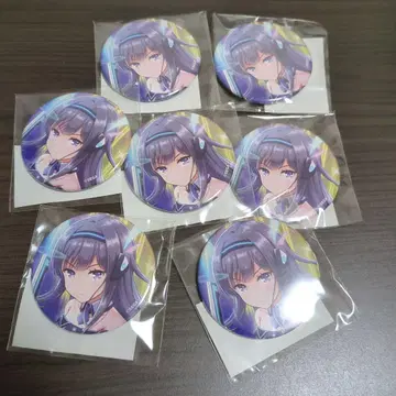 온게키 캔뱃지 삼각 아오이