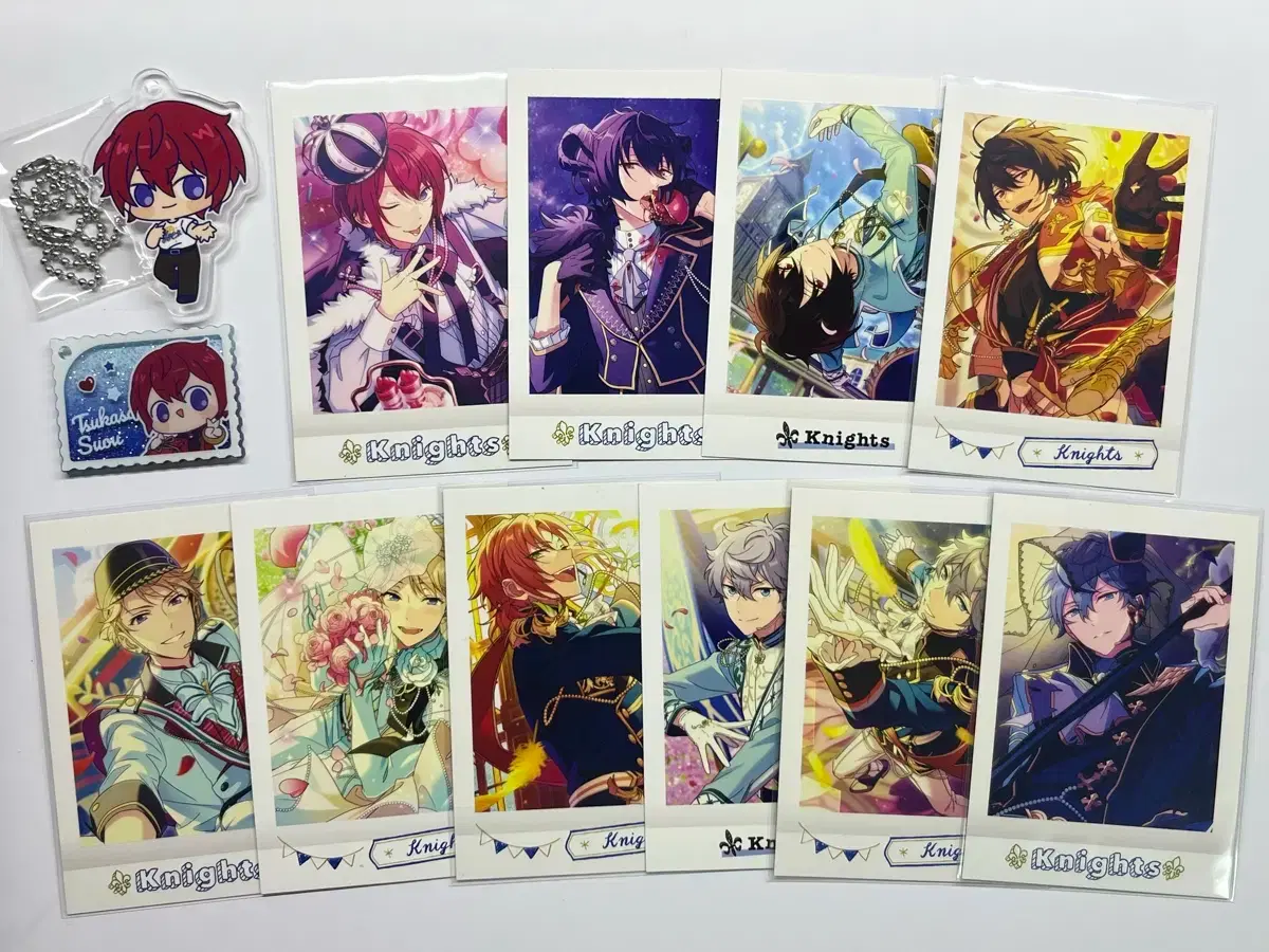 [Available individually!] Ensemble Stars Knights Pashacard bulk (Leo, Ritsu, Arashi, Tsukasa, Izumi)