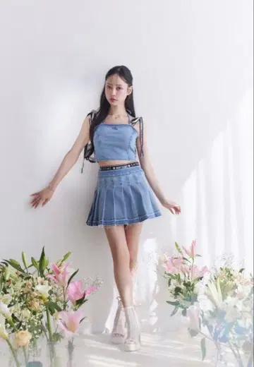 EATME x 마리콴트 스커트 셋업