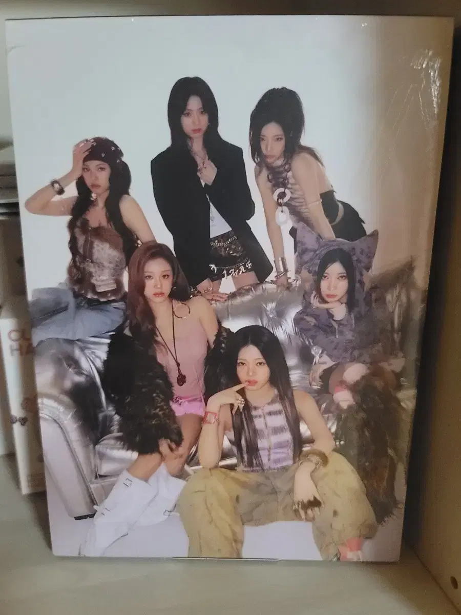 Babymonster We Go Up postcard version album sealed