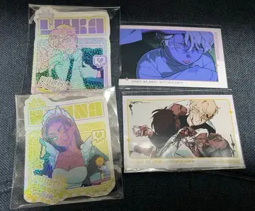 에이리언 스테이지 에이스테 루카 효나 세트