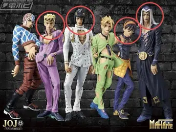 죠죠의 기묘한 모험 마피아 시리즈