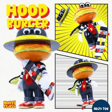 정품 Happi 클래스 해피 클래스 HOOD BURGER