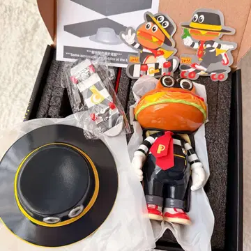 정품 Happi 클래스 해피 클래스 HOOD BURGER