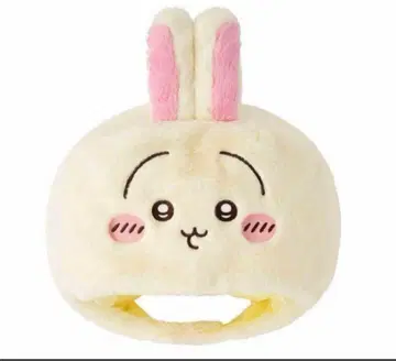 토끼 우키우키 봉제 인형 캡 치이카와 파크