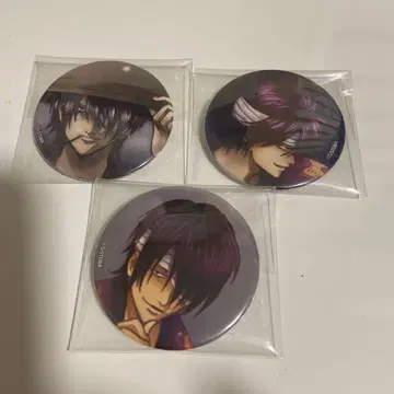 은혼 애니플렉스 캔뱃지 타카스기 신스케