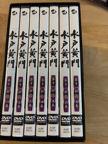 미토 고몬 DVD-BOX 제11부 제11부 전7매