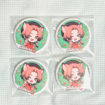 18TRIP 에이트리 나츠야키 치야 마네키네코 캔뱃지