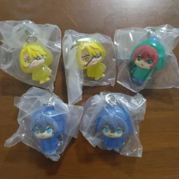 컬러풀 피치 메지루시 액세서리 5개