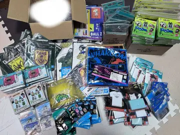 드래곤볼 원피스 고질라 히로아카 제일복권 묶음 판매 196점