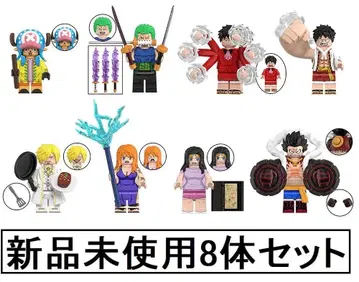 새상품 LEGO 레고 호환 원피스 7 미니 피규어 인형 세트