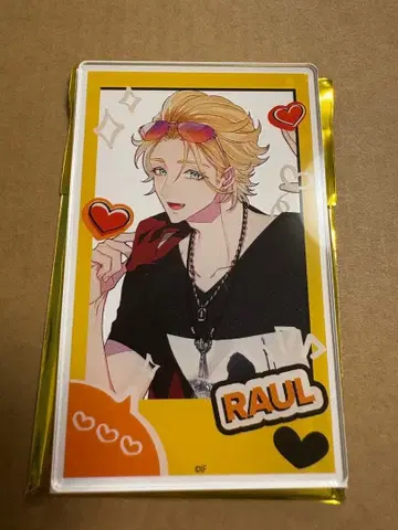 AGF 오토메이트 큐피파라 라울 아크릴 카드 아카