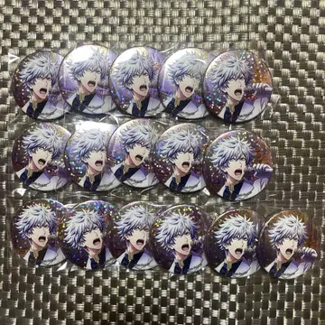 우타프리 쿠로사키 란마루 캔뱃지 샤니라이 스타 홀로그램