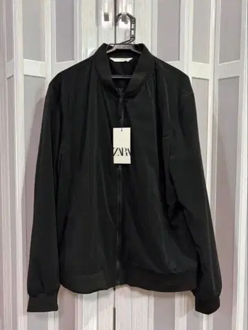 ZARA 블랙 점퍼 블루종 택 포함 새상품