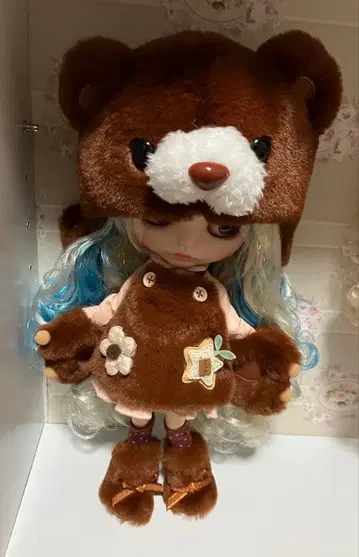 네오 브라이스 아이시 인형 곰 인형옷