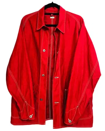 A.PRESSE 오버 다잉 커버올 재킷