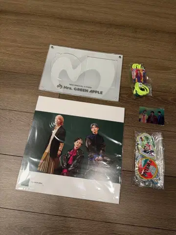 미세스 그린애플 10 사진 세트 팬 굿즈!