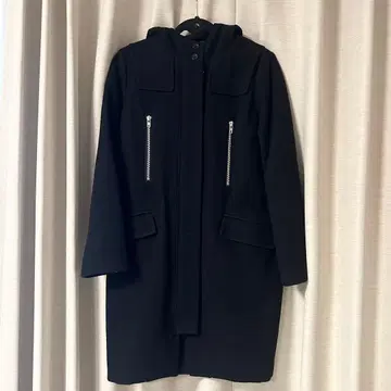 [ BARNYARDSTORM ] 후드 부착 롱 코트