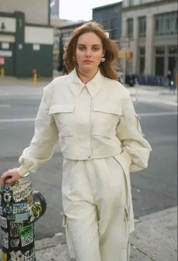 THETOE Madison Jacquard Blouson