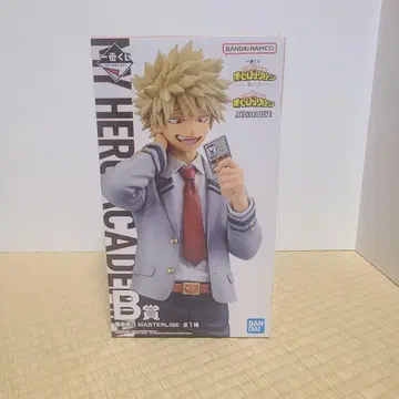 나의 히어로 아카데미아 바쿠고 카츠키 피규어