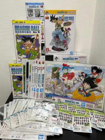 제일복권 드래곤볼 40th 그 첫 번째 세트