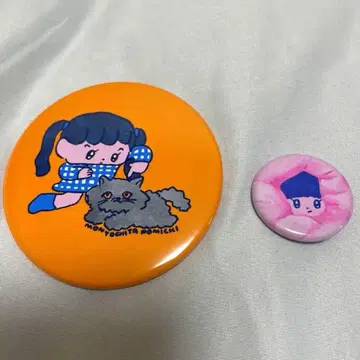 모뇨치타포미치 거울 캔뱃지