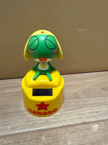 개구리 중사 케로로 솔라 흔들흔들 피규어