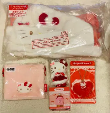 헬로키티 1번 복권 세트