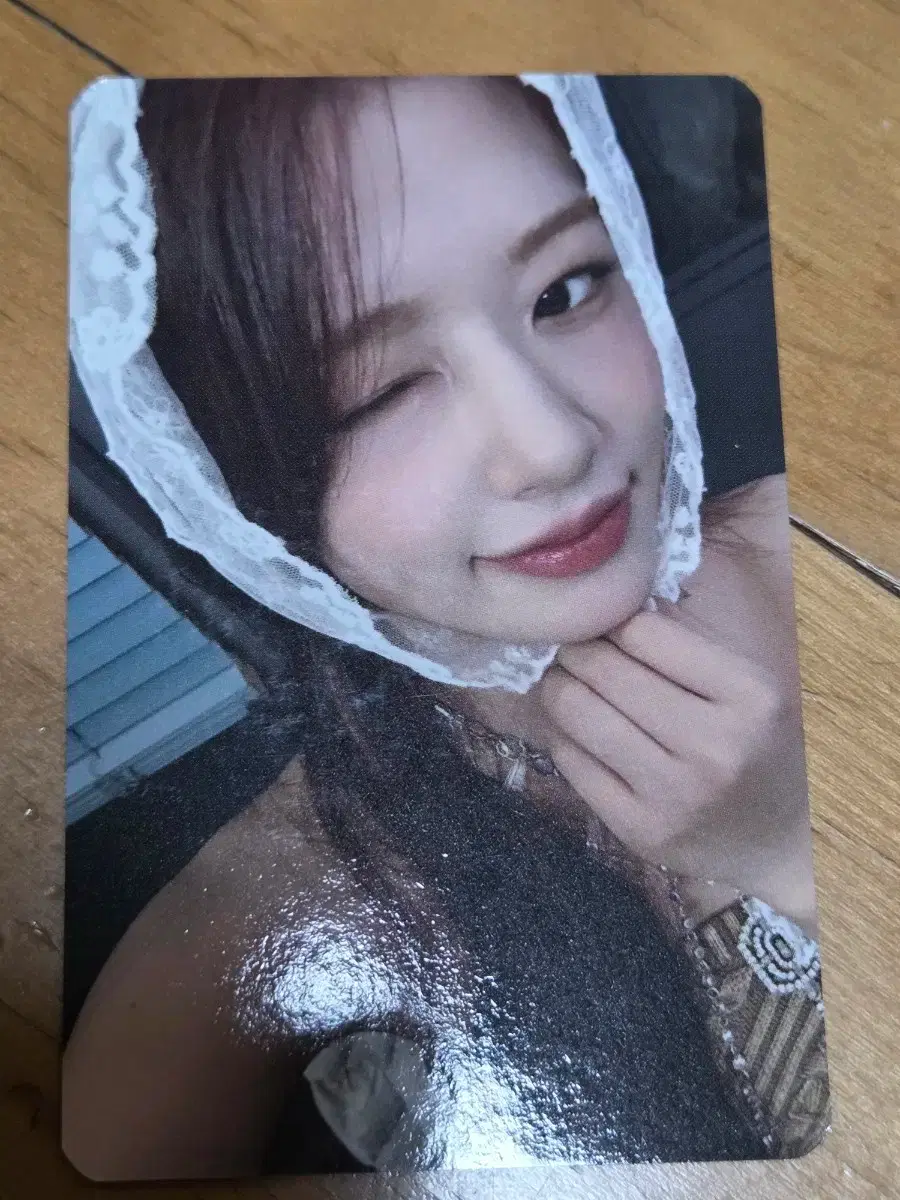 Ive yujin unreleased photocard wts