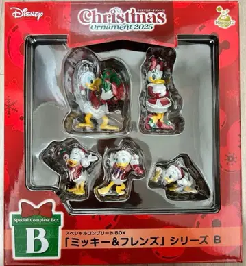 Disney 미키 & 프렌즈 크리스마스 오너먼트 2025