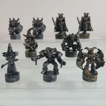 [ 단종 ] 유희왕 캡몬 캡슐몬스터즈 피규어 묶음 판매