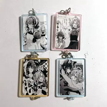 속삭이듯 사랑을 노래해 아크릴 참 4개