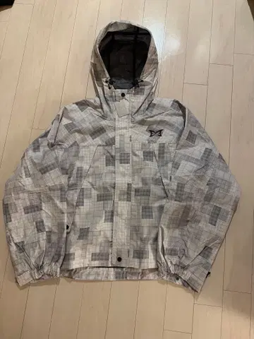 Mertra Patchwork Plaid Jacket