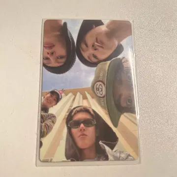 cortis 집합 vinyl 트레이딩 카드