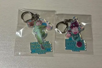 닌타마 오로라 아크릴 키링 젠포지 키리마루