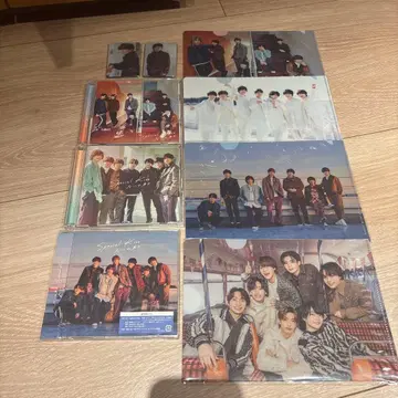 나니와단시 Special Kiss CD 3형태 특전 세트 클리어 파일