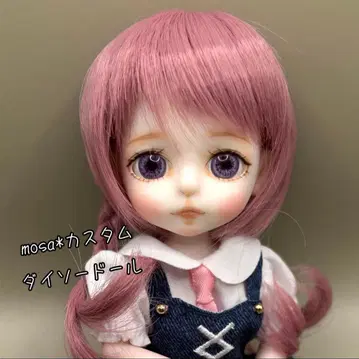 mosa* 커스텀 인형 다이소 인형 헤드+아이