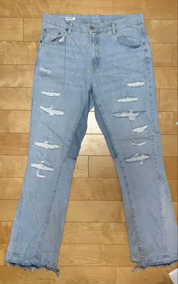 ZARA 플레어 데님