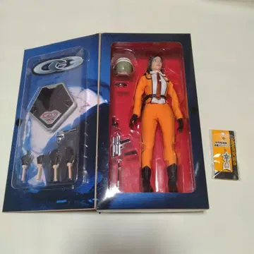 과학특수대 피규어 후지 아키코 배지