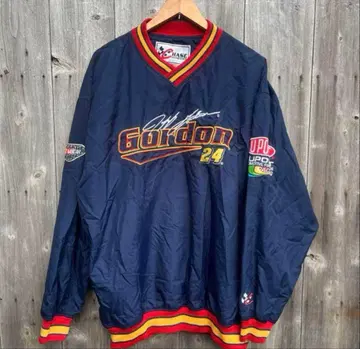 구제 의류 Jeff Gordon 나일론 자켓 24 풀오버