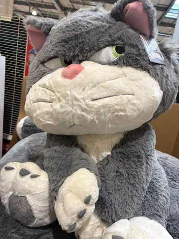 최저가 코스트코 디즈니 루시퍼 봉제 인형 담요 포함 3