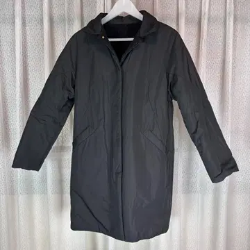 [ 캐시미어 새상품급 ] 양모 리버서블 롱 코트 DoCLASSE