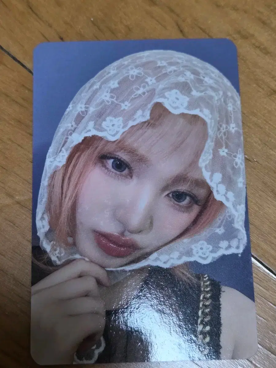 Ive Liz unreleased photocard wts