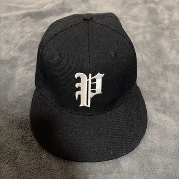 팻랭크 캡 블랙